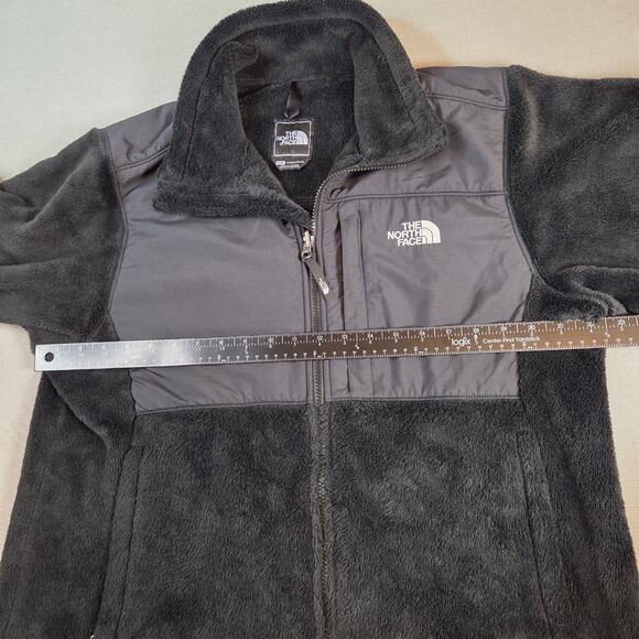 The North Face Women’s Large Polartec Thermal Pro Dark Green Fleece Jacket F12 - Picture 9 of 16